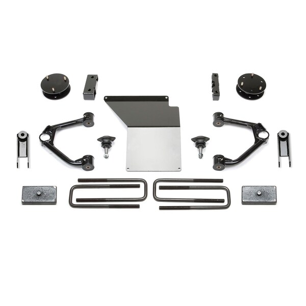 3IN BUDGET SYS W/ MAGNERIDE 14-18 GM C/K1500 P/U DENALI W/ OE ALM OR STMP STL UCA